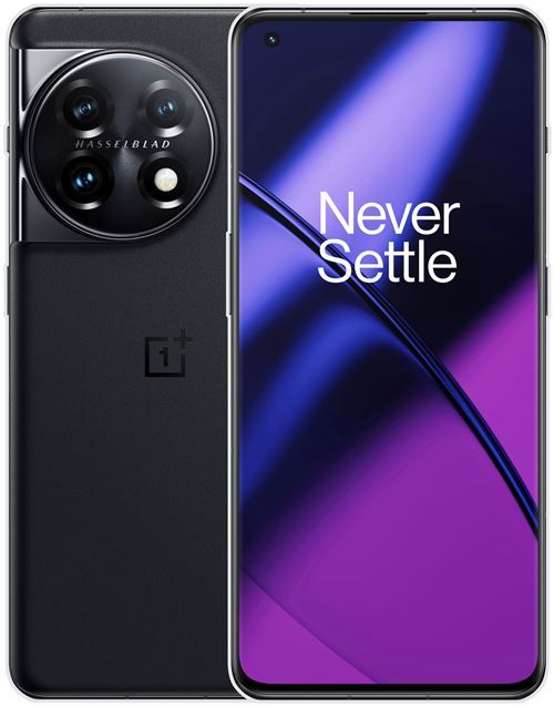 OnePlus 11 5G - 512GB, Dual SIM - Black