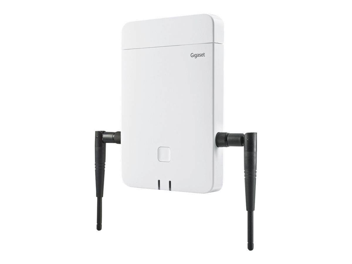 Gigaset N870E IP Pro - Wireless Phone Dock / VoIP Phone Station - Triple Call Capacity - SIP, RTP, SDP, SRTP, RTCP