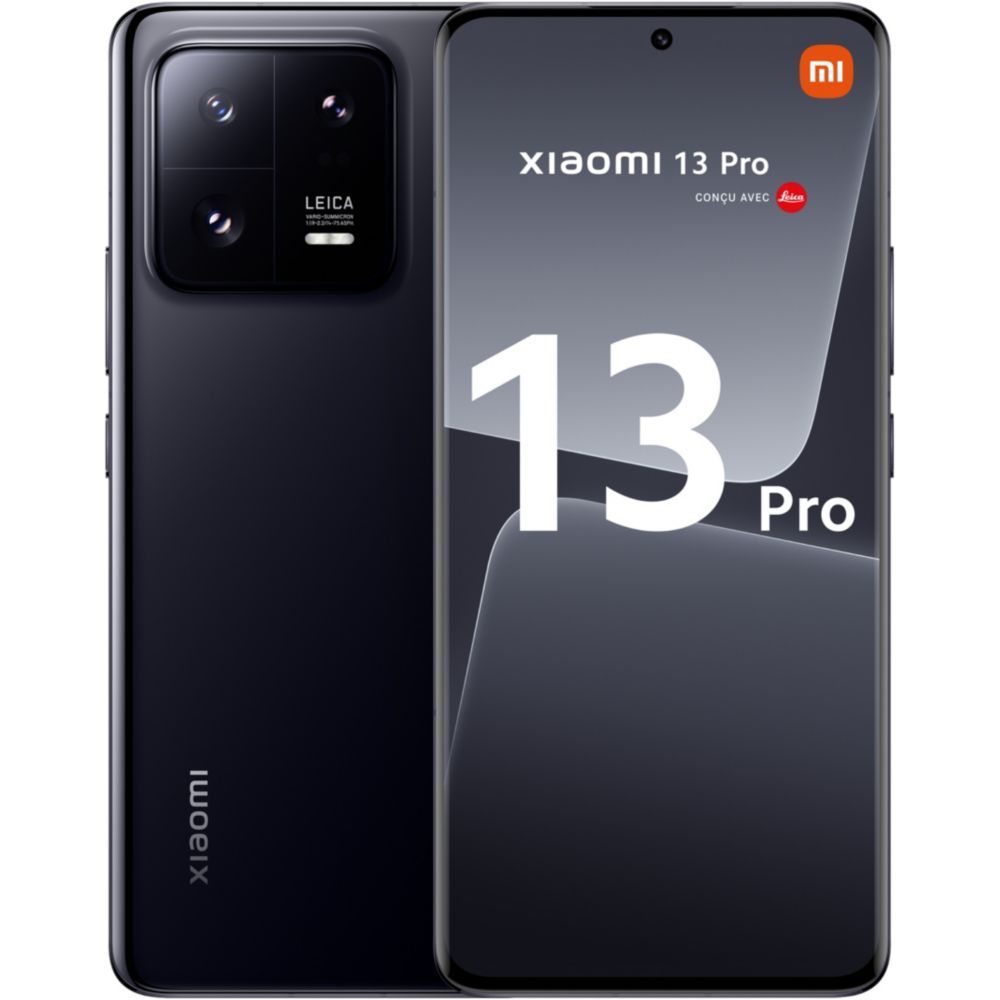 Xiaomi 13 Pro, 12GB RAM, 256GB Storage, Black