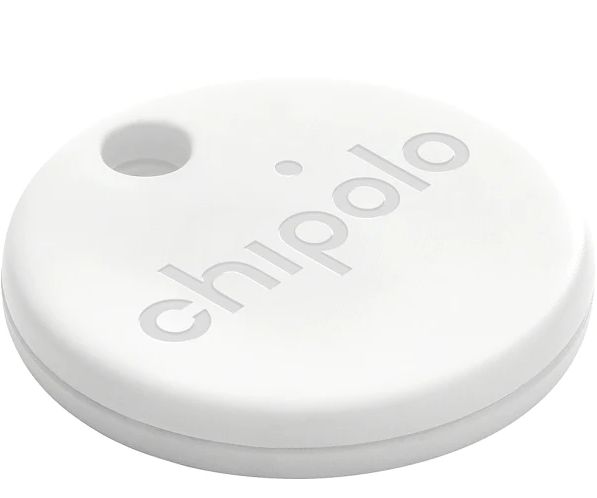 Chipolo ONE - Etiqueta de seguridad inalámbrica para teléfono móvil - Blanca