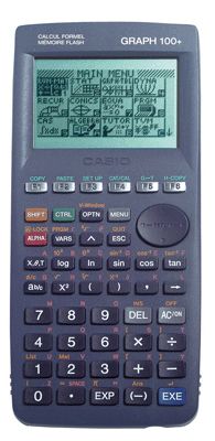Casio Graph 100+ USB - Graphing Calculator