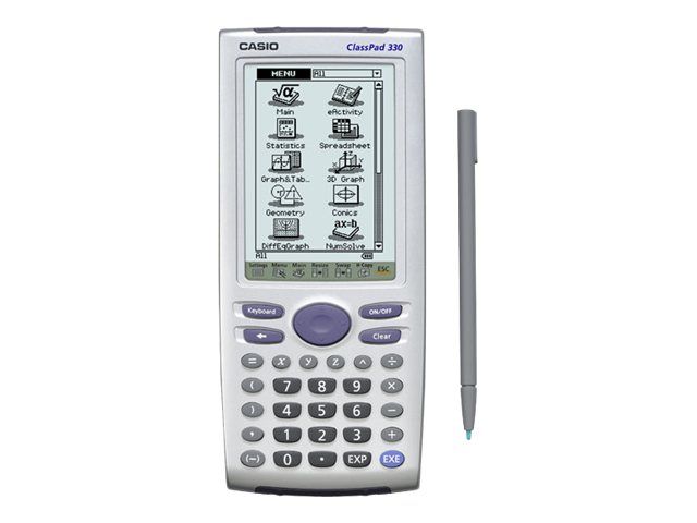 Casio ClassPad 330 Graphical Calculator - USB & Battery Powered