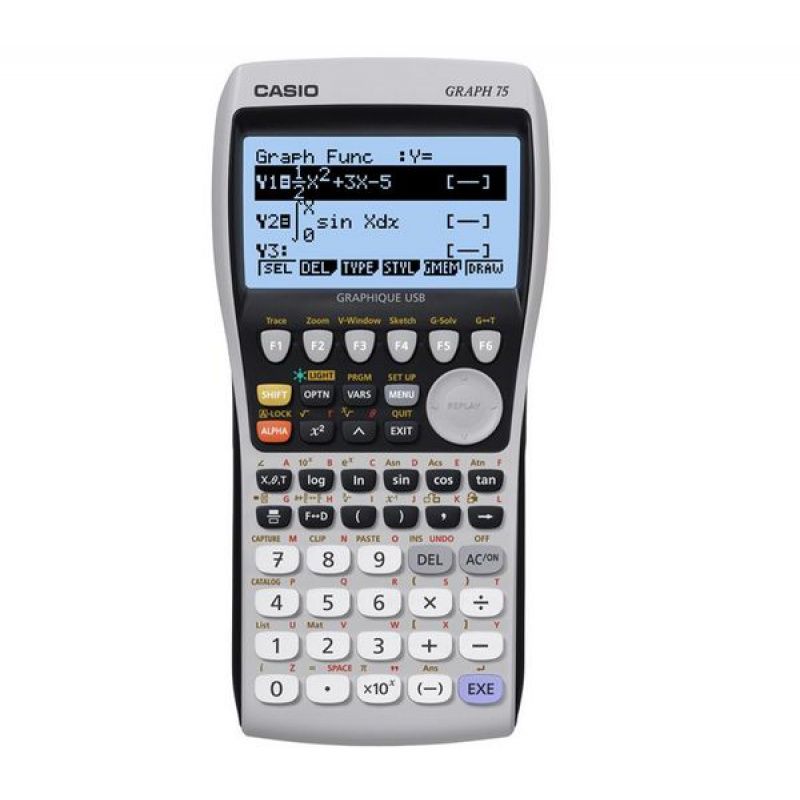 Casio Graph 75 Calculator