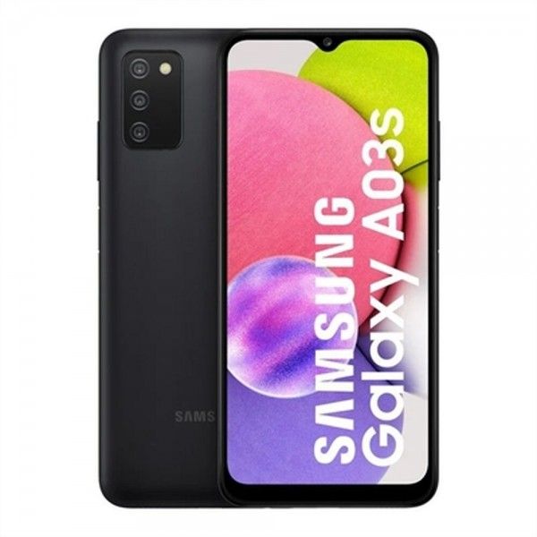 Teléfono inteligente Samsung A03s - Negro 32 GB 3 GB 6,5"