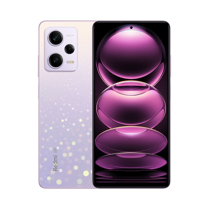 Xiaomi Redmi Note 12 Pro 5G - Violeta, 12 GB de RAM, 256 GB de almacenamiento