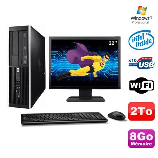 PC de escritorio HP Elite 6000 Pro SFF