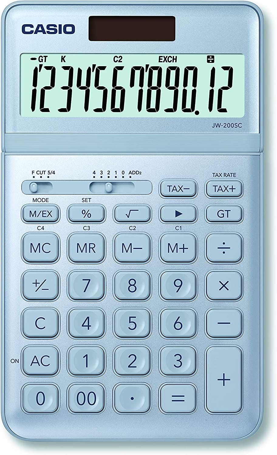 Casio JW-200SC-BU Calculating Machine