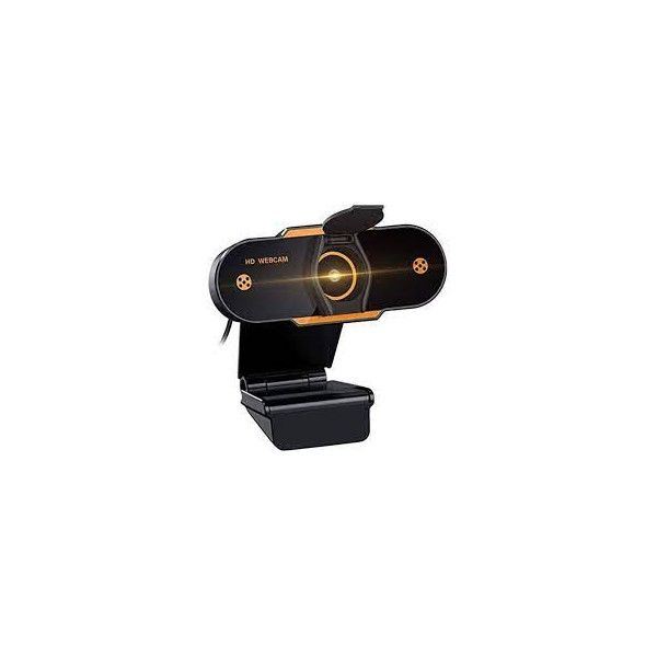 ODec OD-WB01 Stream Series Webcam, Dual-Mic, Full HD, 1/3' CMOS Sensor, Black