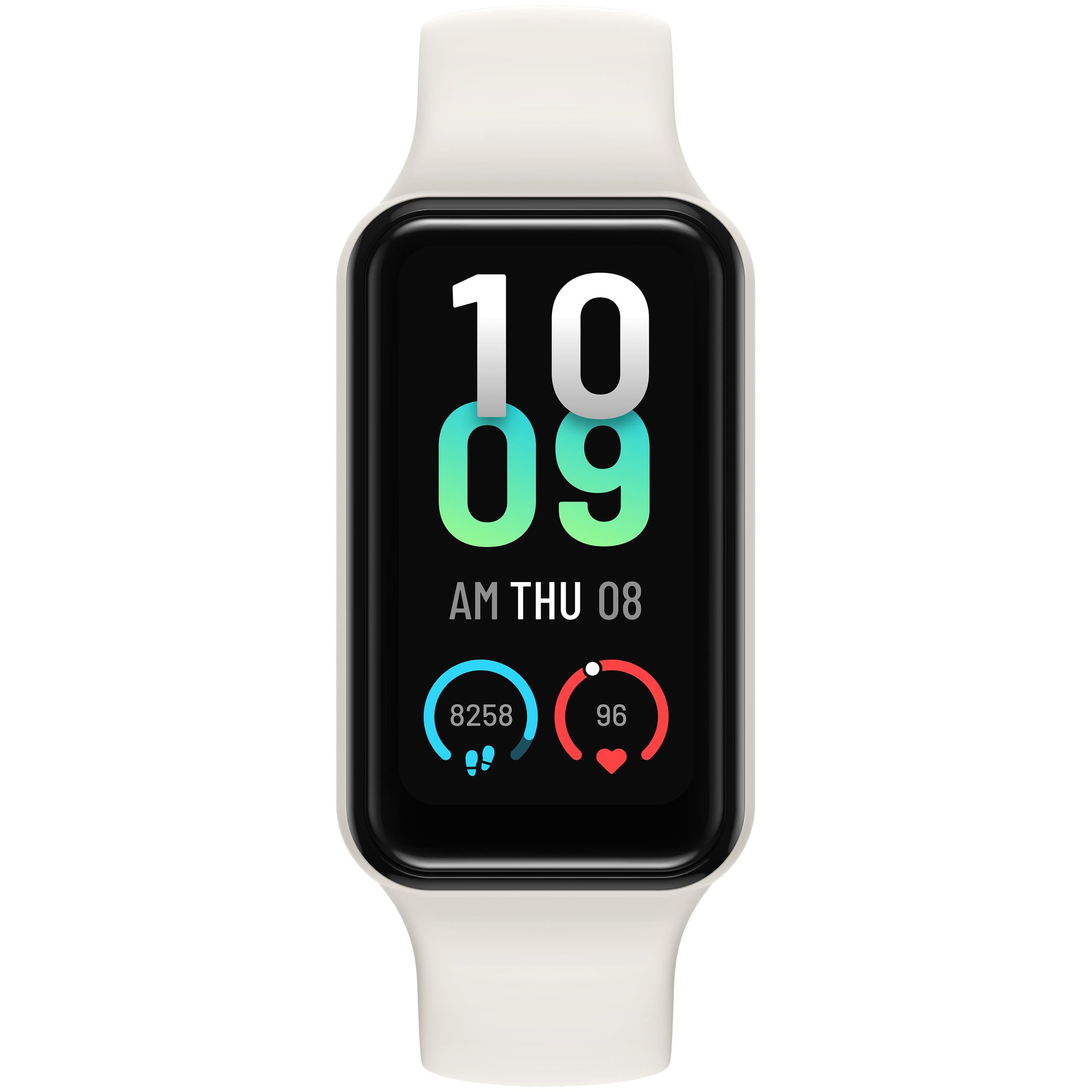 Amazfit Band 7 - Activity Tracker Watch - TPU - Beige - Wrist Size: 6.5-8.4 in - 1.47" Display - Bluetooth - 28g