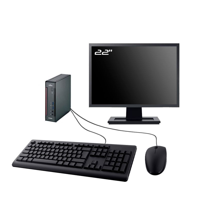 Fujitsu Esprimo Q556 Mini 22-inch Screen Computer