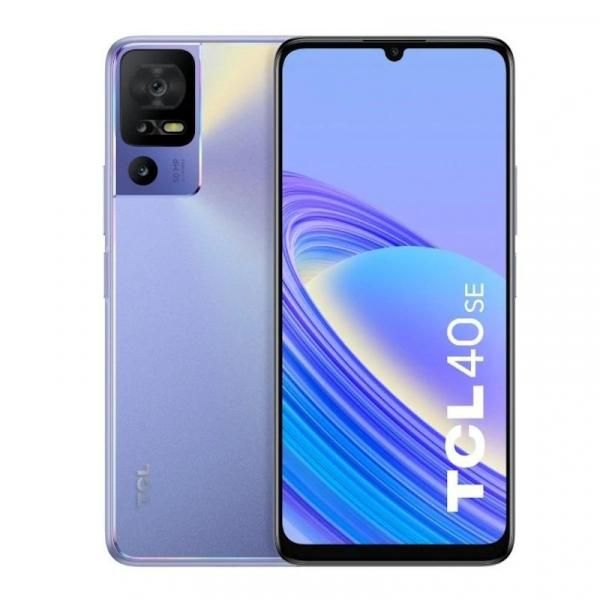 TCL 40SE 6.75" Smartphone, 6GB RAM, 256GB Storage, Violet