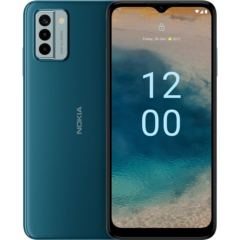 Nokia G22 - 64GB, 4GB RAM, Blue Lagoon