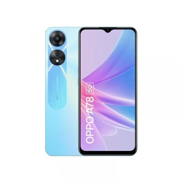 Oppo A78 5G - 6.56-inch, Double SIM, 8GB RAM, 128GB Storage, Blue