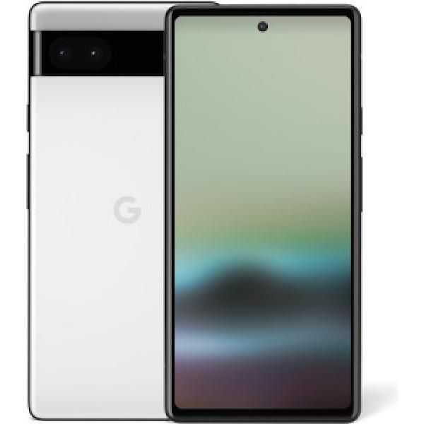 Google Pixel 6a 5G - 128GB, 6GB RAM, Charcoal Black