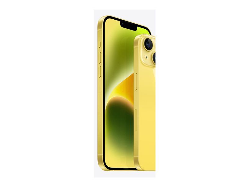 Apple iPhone 14 Plus, 256GB, Yellow