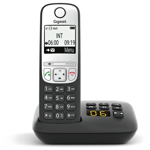 Téléphone Gigaset A690A Analogique/DECT - Noir