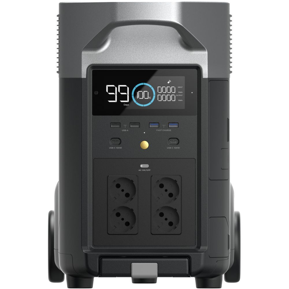 Estación de energía portátil EcoFlow Delta Pro 3600Wh