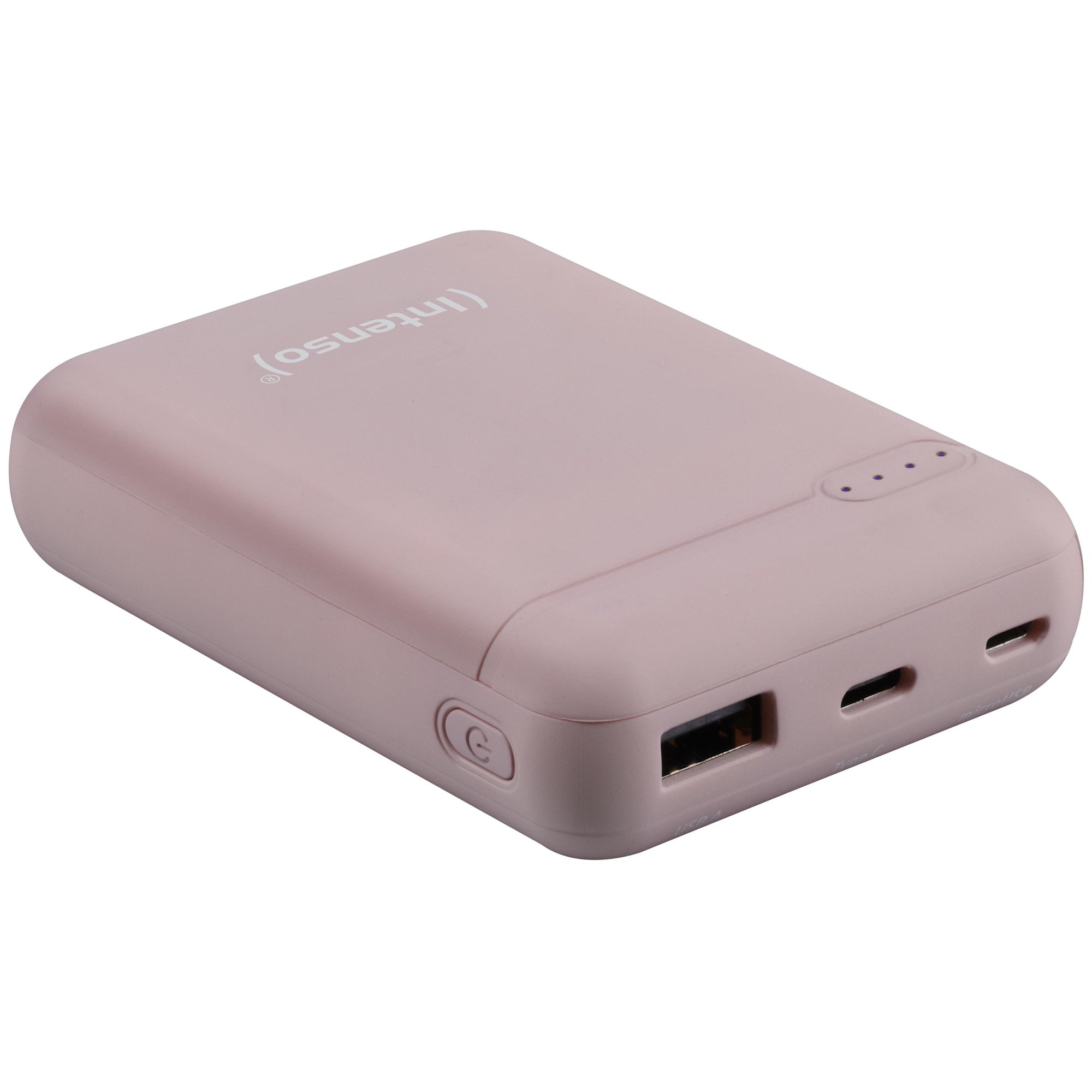 Intenso XS10000 Lithium Polymer (Lipo) Power Bank 10000mAh Pink