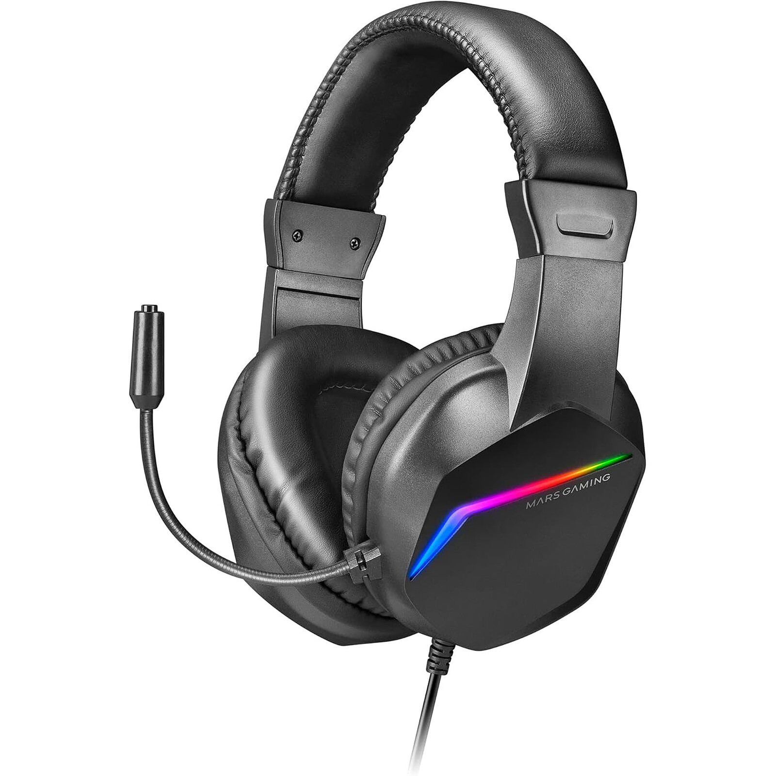 Mars Gaming MH122 (Black) 