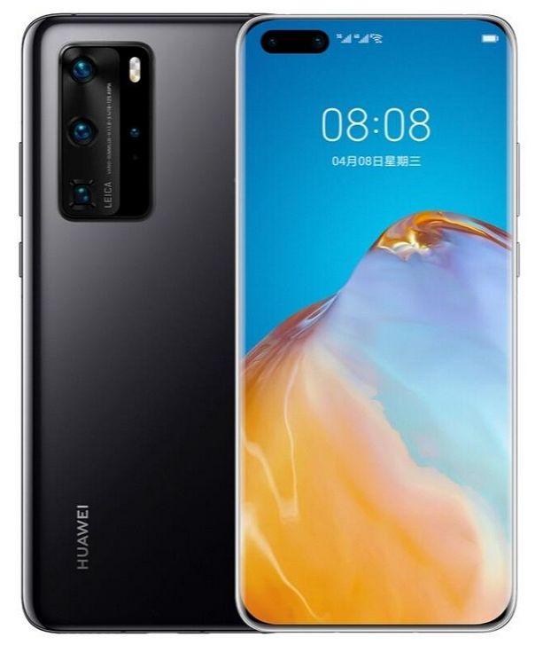 Huawei P40 Pro 5G - 8GB RAM, 256GB ROM, Dual Sim (Black)
