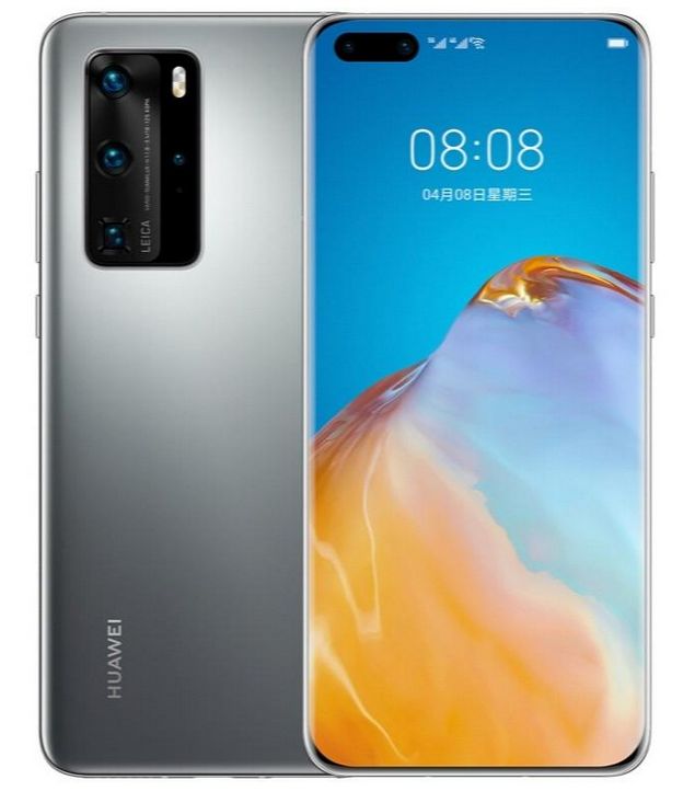 Huawei P40 Pro 5G - 8GB RAM, 256GB ROM, Dual SIM, Silver