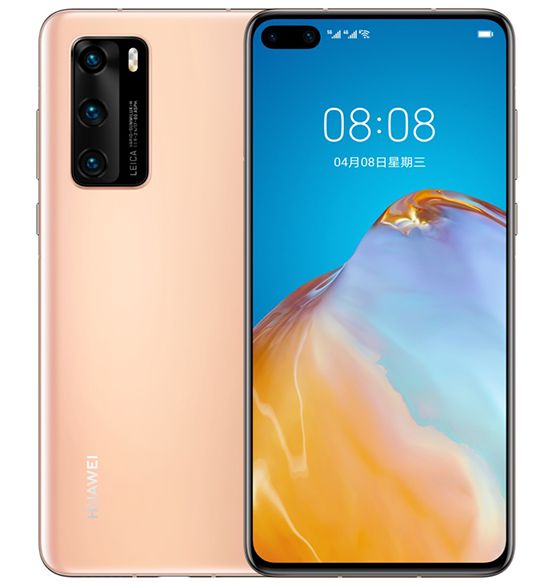 Huawei P40 5G - 8GB RAM, 128GB ROM, Dual SIM
