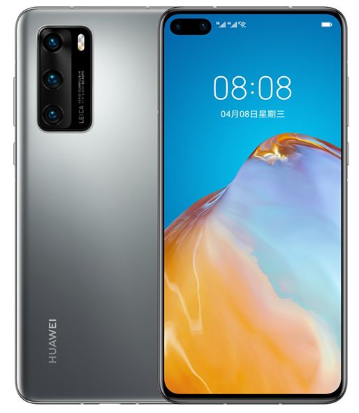 Huawei P40 5G - 8GB RAM, 128GB ROM, Dual SIM (Silver)