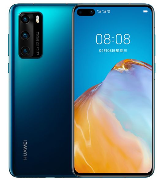 Huawei P40 5G - 8GB RAM, 128GB ROM, Dual SIM (Blue)