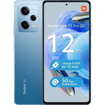 Xiaomi Redmi Note 12 Pro 5G 6GB/128GB Blue Sky