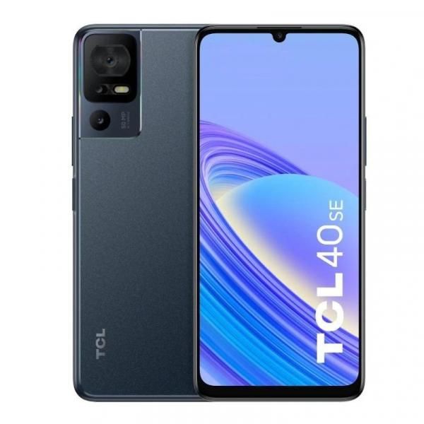 TCL 40 SE 6.75" Dual SIM Android 13 4G USB Type-C 4GB 128GB 5010mAh Gray