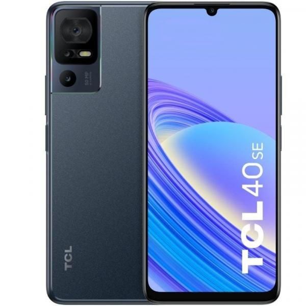 TCL 40 SE 6.75" Dual SIM Android 13 4G USB Type-C 4GB 128GB 5010mAh Grey