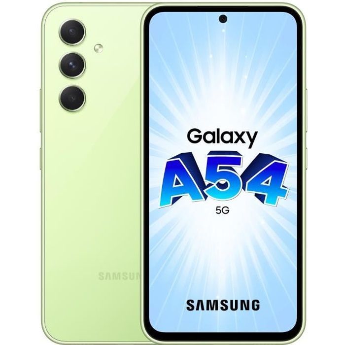 Samsung Galaxy A54 5G 128GB Green Lime