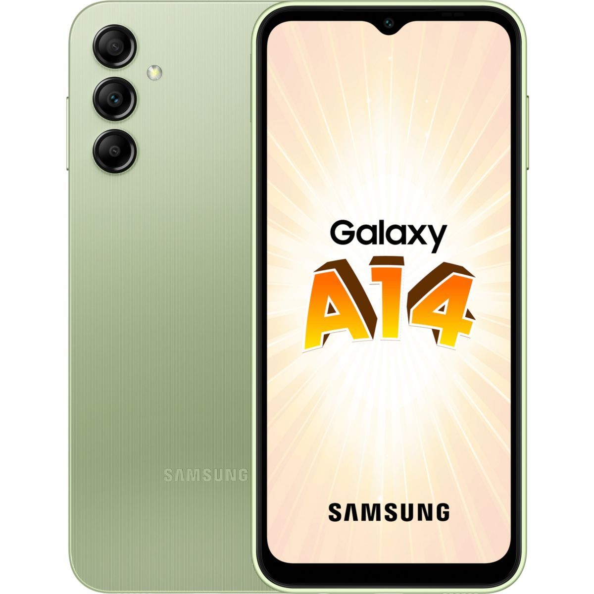Samsung Galaxy A14 4G 64GB (Clear Green)