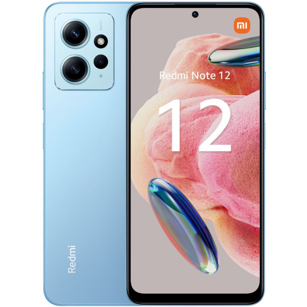 Xiaomi Redmi Note 12 4G 4GB/128GB Blue Iceberg