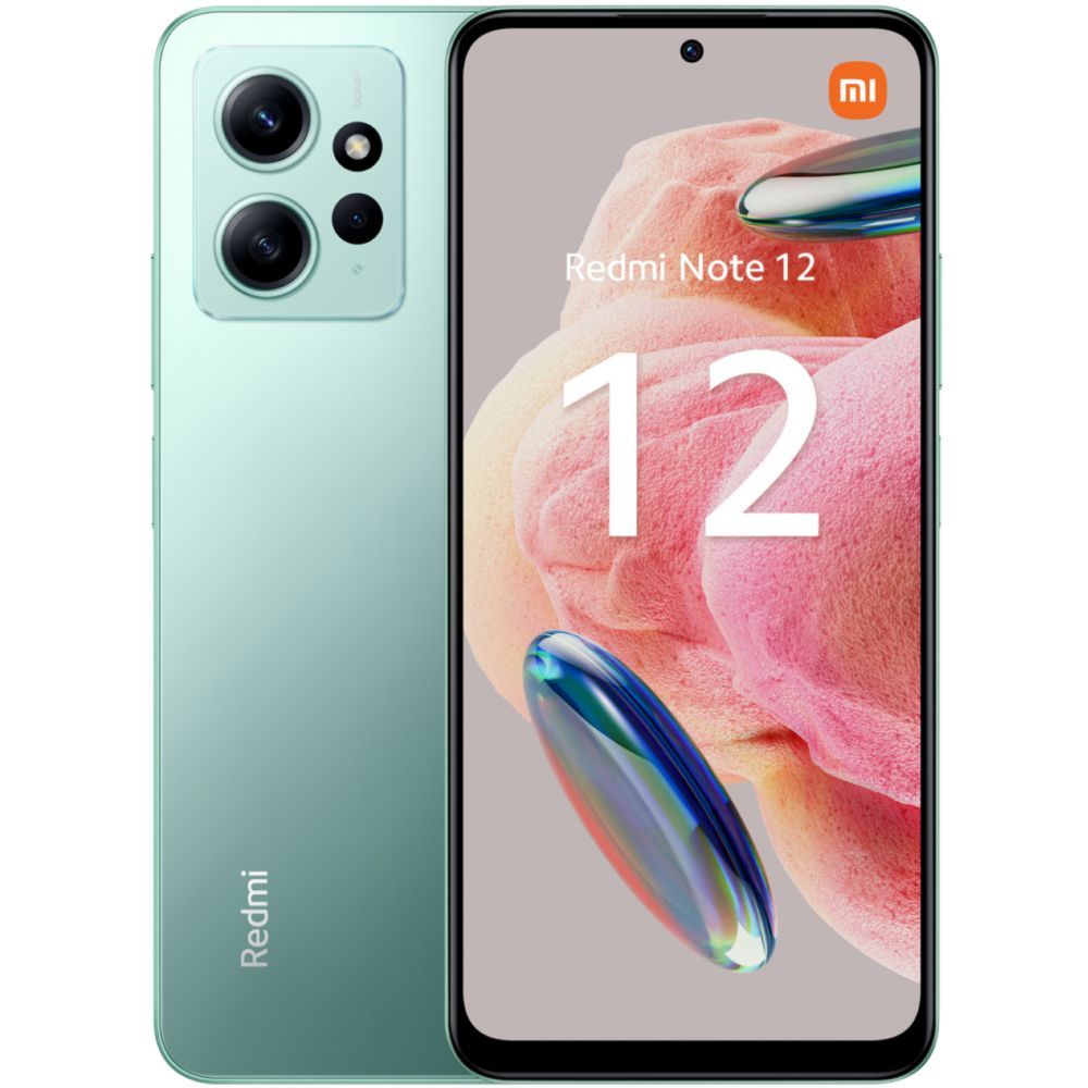 Xiaomi Redmi Note 12 4G 4GB/128GB Mint Green