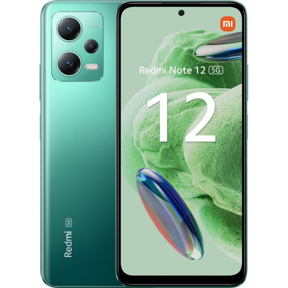 Xiaomi Redmi Note 12 5G 4 GB/128 GB Verde Bosque