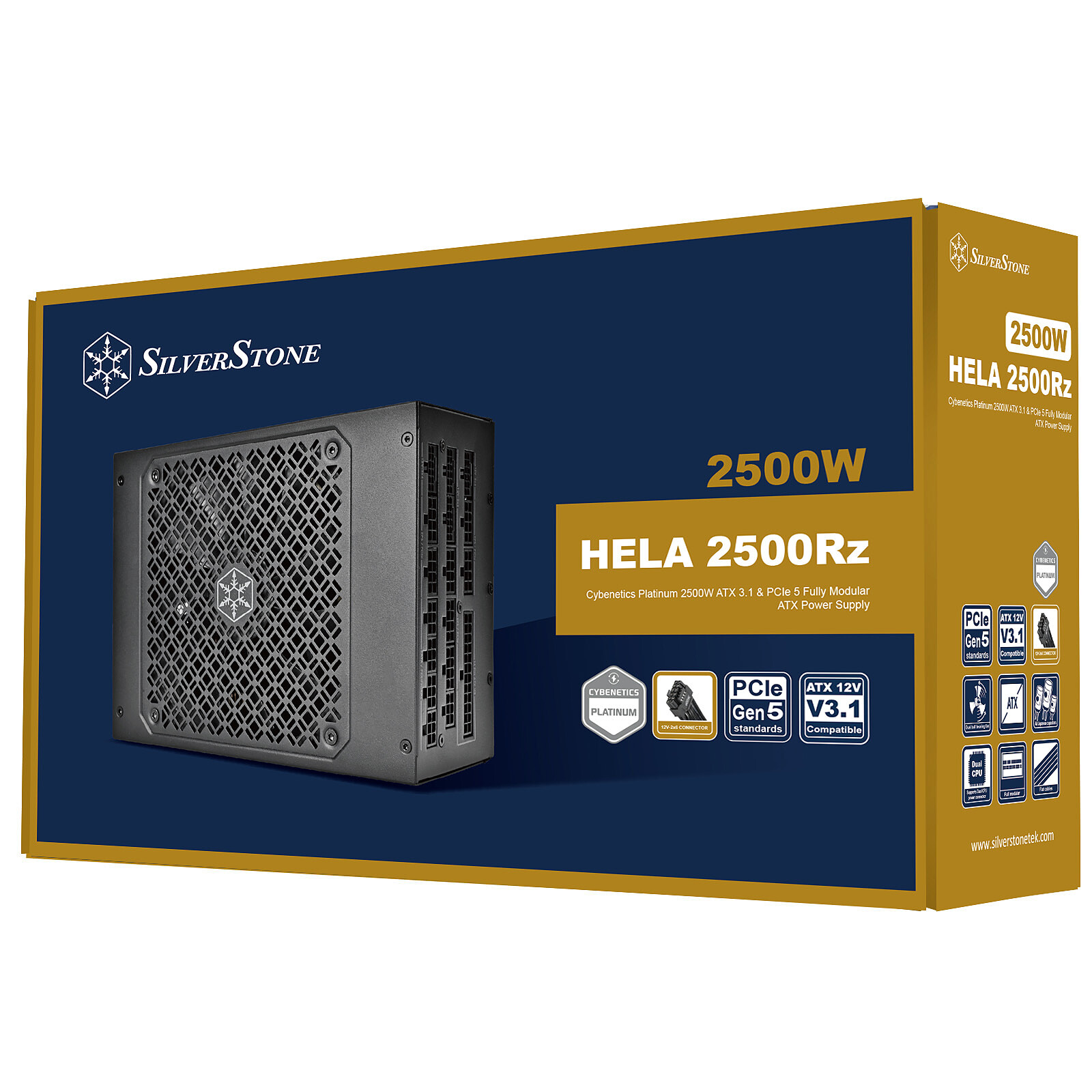 SilverStone HELA 2500Rz