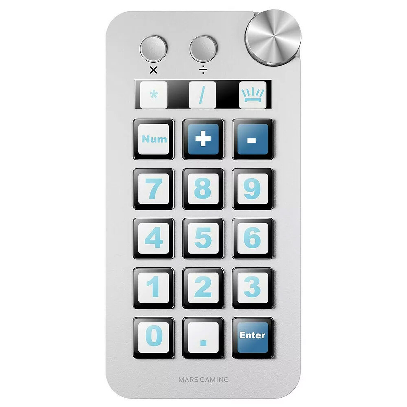 Mars Gaming MSD-NEO (White)