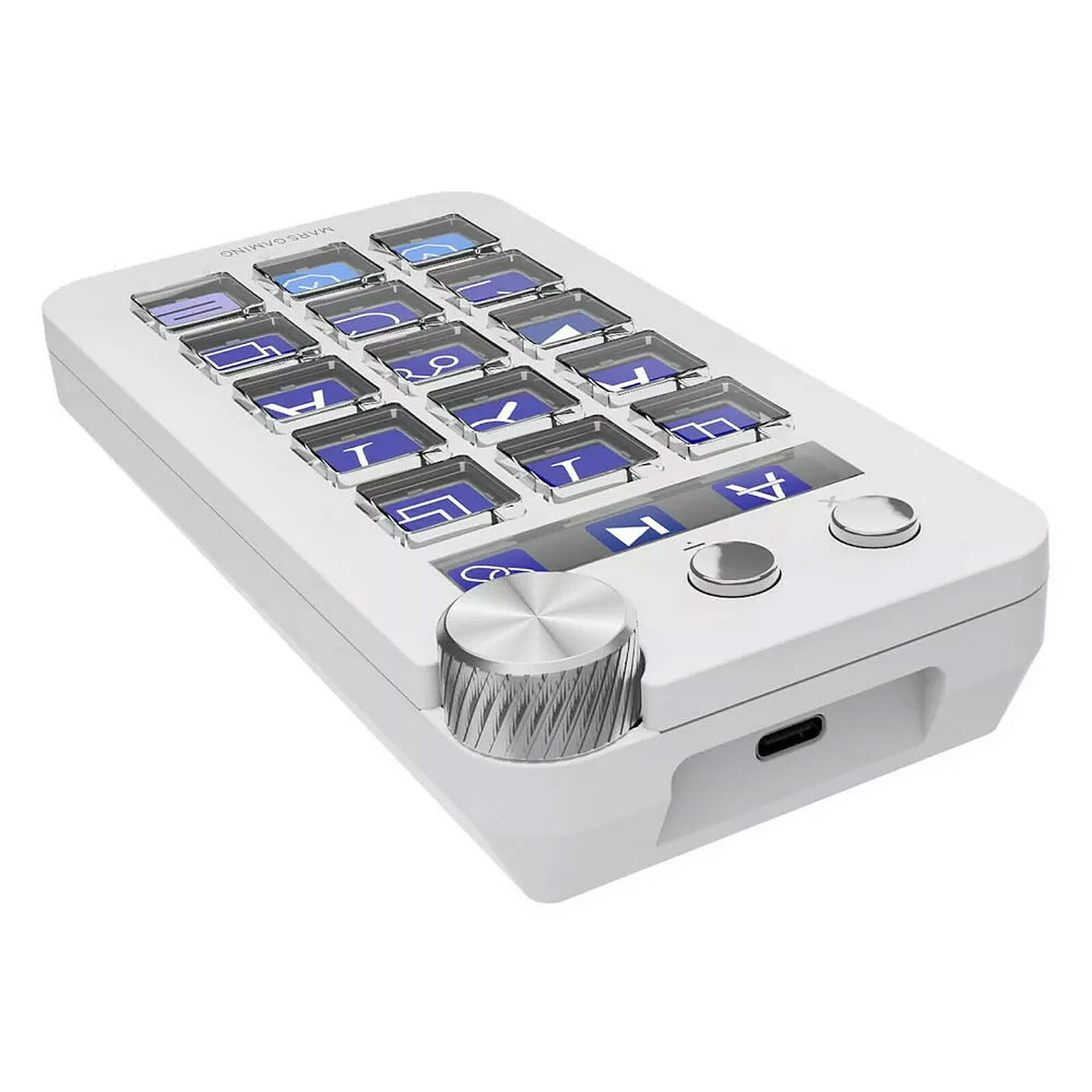 Mars Gaming MSD-NEO (White)