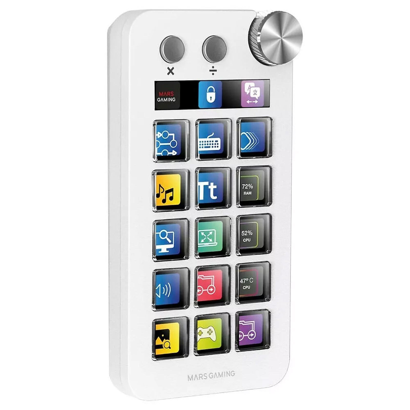 Mars Gaming MSD-NEO (White)