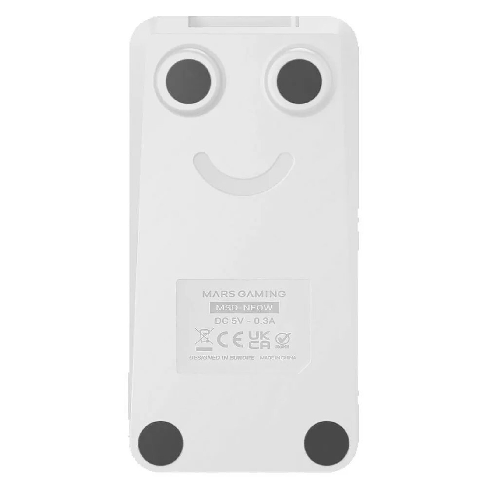 Mars Gaming MSD-NEO (White)