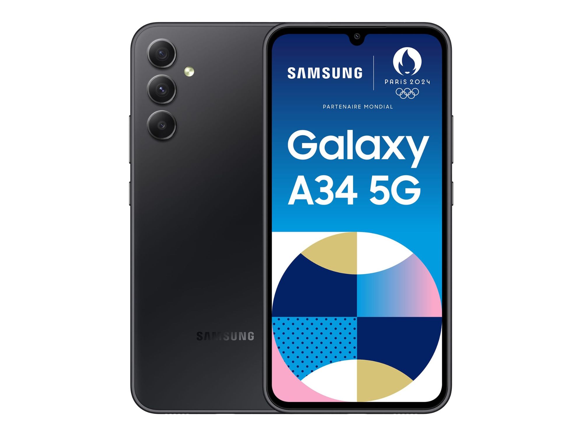 Samsung Galaxy A34 5G 256GB Black