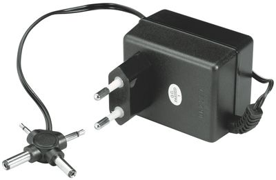 Truly 6V 500mA Adapter - I/E