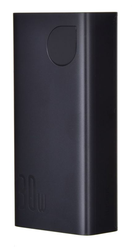 Baseus Adaman2 10000mAh Powerbank, 2xUSB, USB-C, 30W (Black)