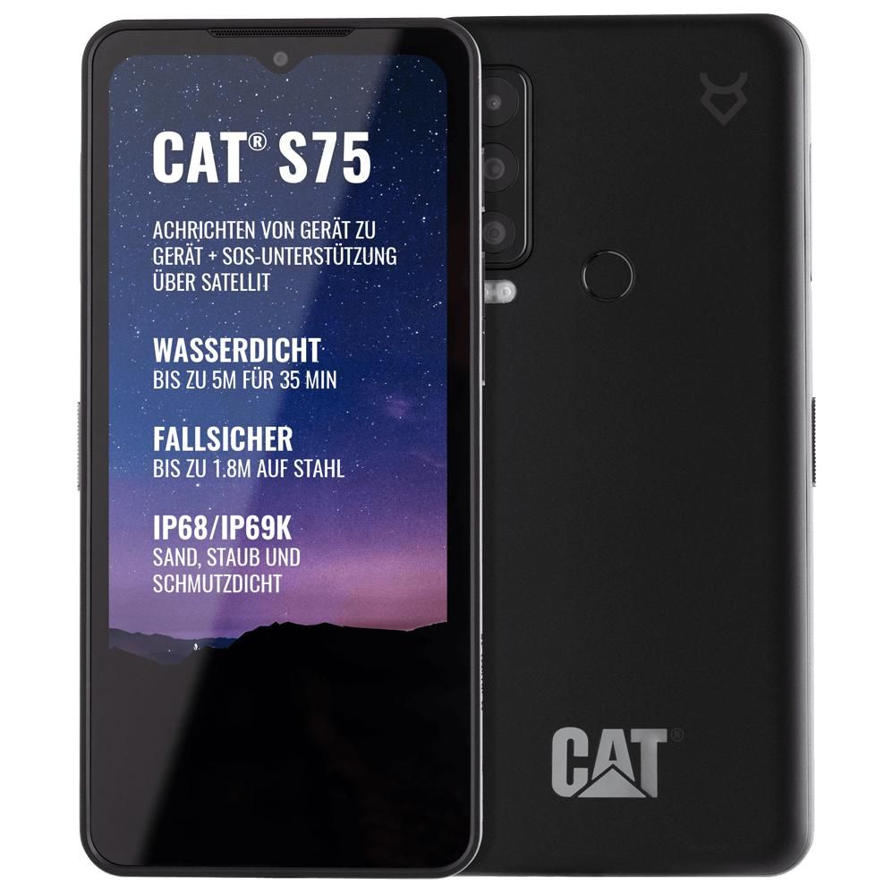 Caterpillar CAT S75 - 6.58" 5G Smartphone