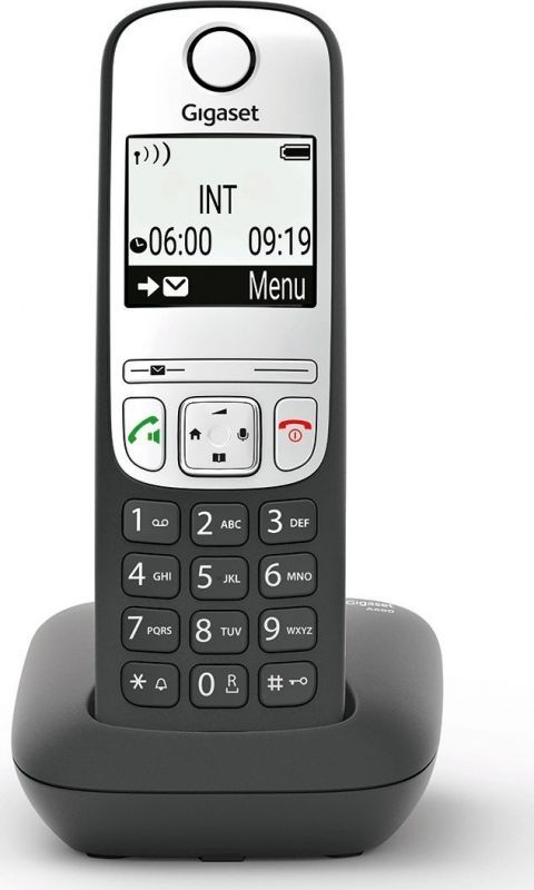 GIGASET DECT A690 Cordless Phone, Black