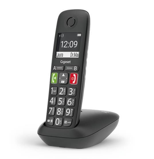 Téléphone Siemens E290 - Noir