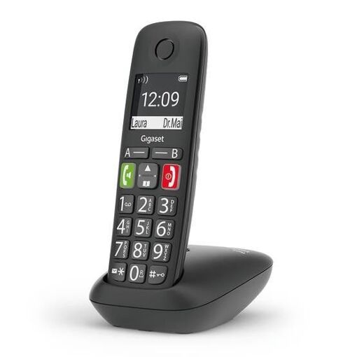 Téléphone Siemens E290 - Noir