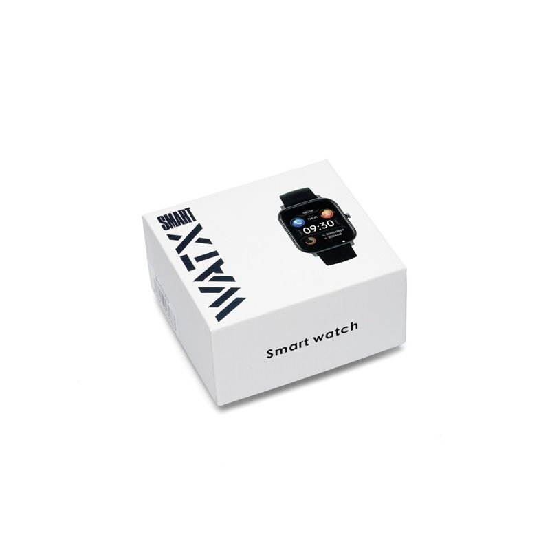 WATXANDCO SILICONE Watch - Silicone, Size S/M, Black