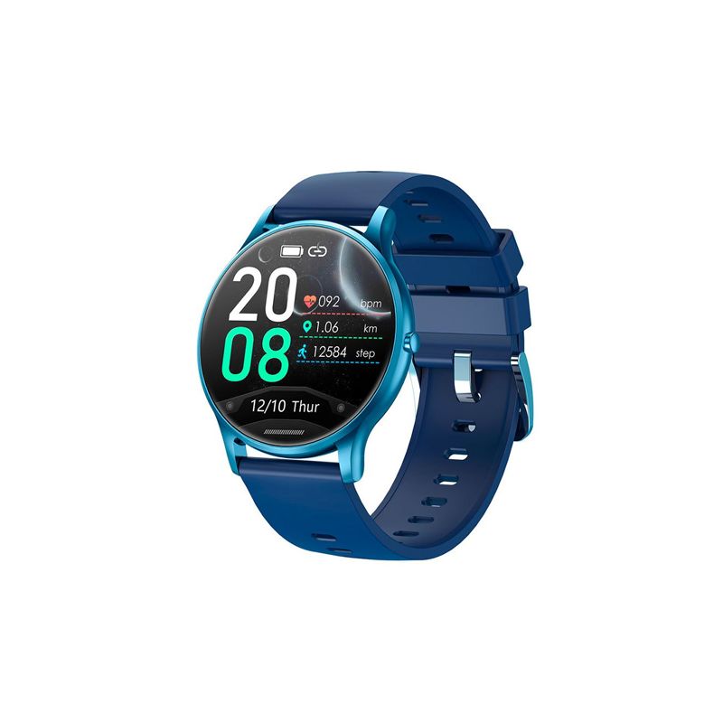 Smartwatch Radiant (Tamaño: 40mm, Color: Negro, Resistencia al agua: 50m) 
